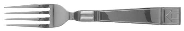 Sienna (Stainless, Glossy) Individual Salad Fork