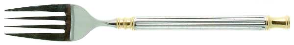 Tucano (Stainless, Gold Accent) Fork