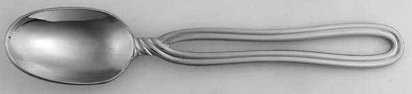 Twist (Stainless) Place/Oval Soup Spoon