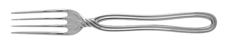 Twist (Stainless) Fork