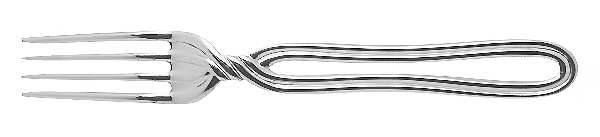 Twist (Stainless) Individual Salad Fork