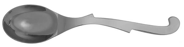 Wallis (Stainless) Solid Serving Spoon