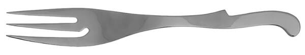 Wallis (Stainless) Solid Serving Fork