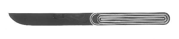 Webb (Stainless) Modern Solid Knife