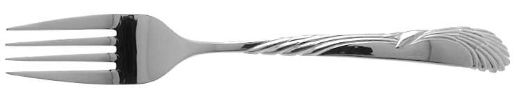 Wings (Stainless, Gold Accent) Fork