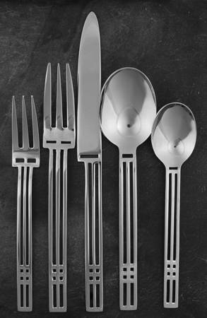 Windows (Stainless) 5 Piece Place Setting