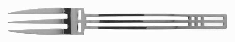 Windows (Stainless) Fork by Sasaki