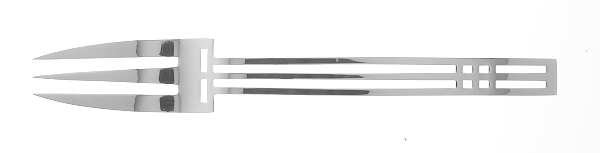Windows (Stainless) Solid Serving Fork