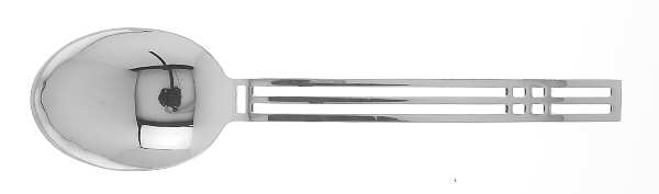 Windows (Stainless) Solid Serving Spoon