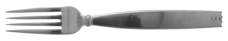 Zig Zag (Stainless) Fork