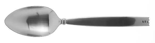 Zig Zag (Stainless) Solid Serving Spoon