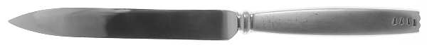 Zig Zag (Stainless) New French Hollow Knife