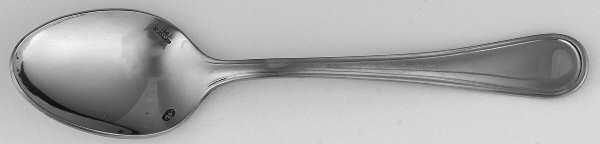 Contour (Silverplate on 18-10 Stainless) Demitasse Spoon