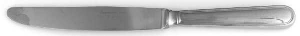 Contour (Silverplate on 18-10 Stainless) Dessert Knife with Stainless Blade