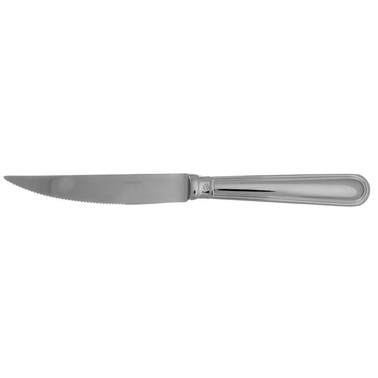 Deco (Stainless) Individual Solid Handle Steak Knife by Sambonet