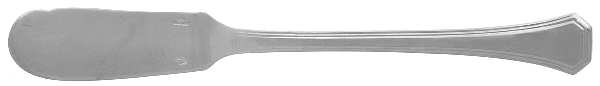 Deco (Stainless) Flat Handle Master Butter Knife