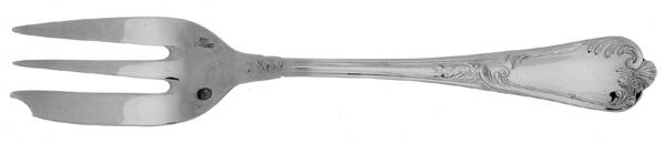 Laurier (Silverplate on Nickel) Individual Cake Fork