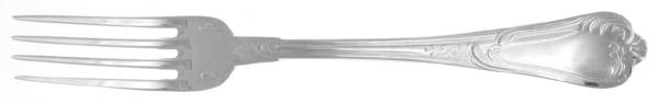 Laurier (Silverplate on Nickel) Dessert Fork
