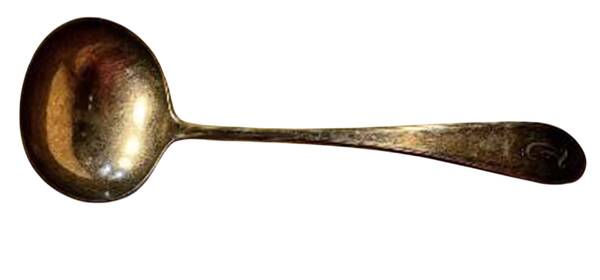 Pointed End (Sterling, 1906) Solid Gravy Ladle