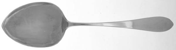 Pointed End (Sterling, 1906) Vegetable Serving Spoon (Solid)