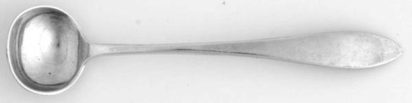 Pointed End (Sterling, 1906) Master Salt Spoon