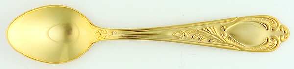 Wien (Gold Electroplate) Demitasse Spoon