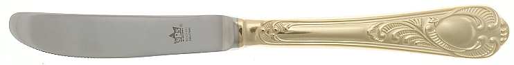 Wien (Gold Electroplate) Modern Hollow Knife