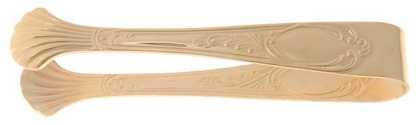 Wien (Gold Electroplate) Small Sugar Tongs