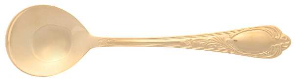 Wien (Gold Electroplate) Large Jelly Spoon