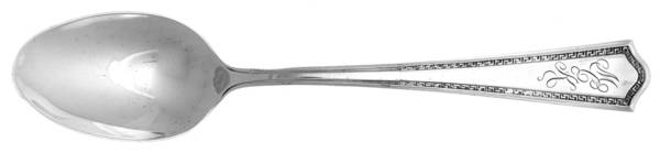 Arcadia (Sterling) Monogram Teaspoon