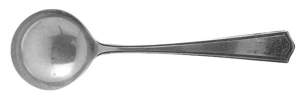 Arcadia (Sterling) Round Bowl Soup Spoon (Bouillon)