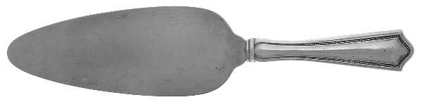 Arcadia (Sterling) Pie Server with Silverplate Blade