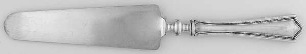 Arcadia (Sterling) Cake Knife with Silverplate Blade