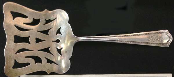 Arcadia (Sterling) Pierced Salad Server