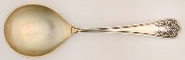 Blossom (Sterling) Large Jelly Spoon