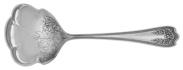 Blossom (Sterling) Solid Bon Bon Spoon