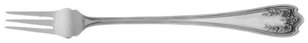 Blossom (Sterling) Individual Solid Fruit Fork