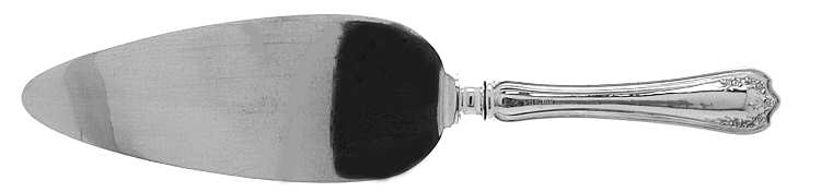 Blossom (Sterling) Pie Server with Silverplate Blade