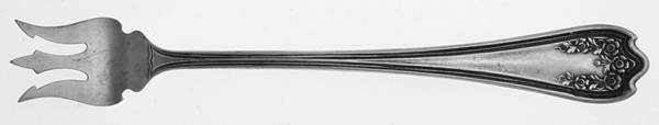 Blossom (Sterling) Cocktail/Seafood Fork
