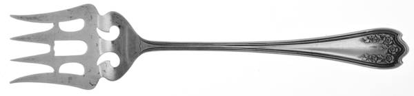 Blossom (Sterling) Medium Chipped Beef Fork