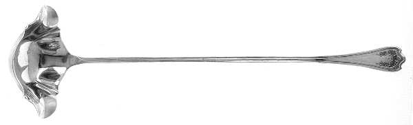 Blossom (Sterling) Punch Ladle Solid Piece