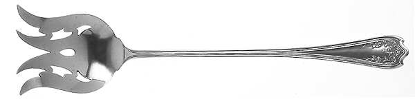 Blossom (Sterling) Large Lettuce Serving Fork