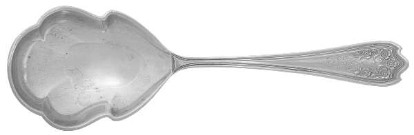Blossom (Sterling) Spoon-Preserve