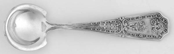 Carpathia (Sterling, 1900) Individual Salt Spoon