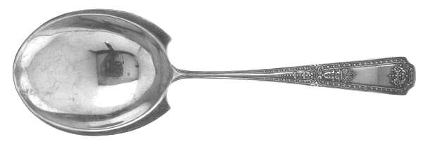 Carpathia (Sterling, 1900) Preserve Spoon