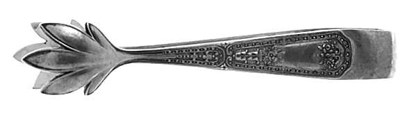 Carpathia (Sterling, 1900) Bon Bon Tongs