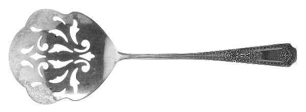 Carpathia (Sterling, 1900) Tomato Server, Solid Piece