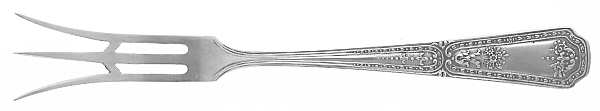 Carpathia (Sterling, 1900) Lemon Fork