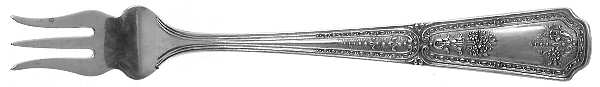 Carpathia (Sterling, 1900) Cocktail/Seafood Fork