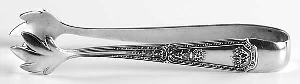 Carpathia (Sterling, 1900) Small Sugar Tongs